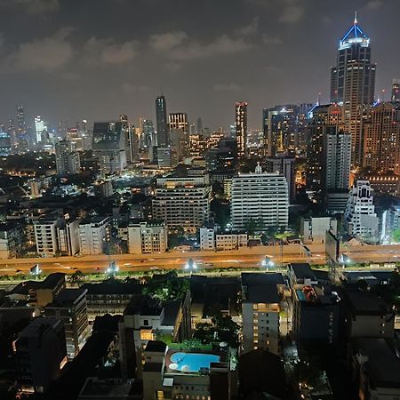 Affordable Serviced Apartments In Nana Omni Tower - Prime Sukhumvit Location Bangkok Luaran gambar