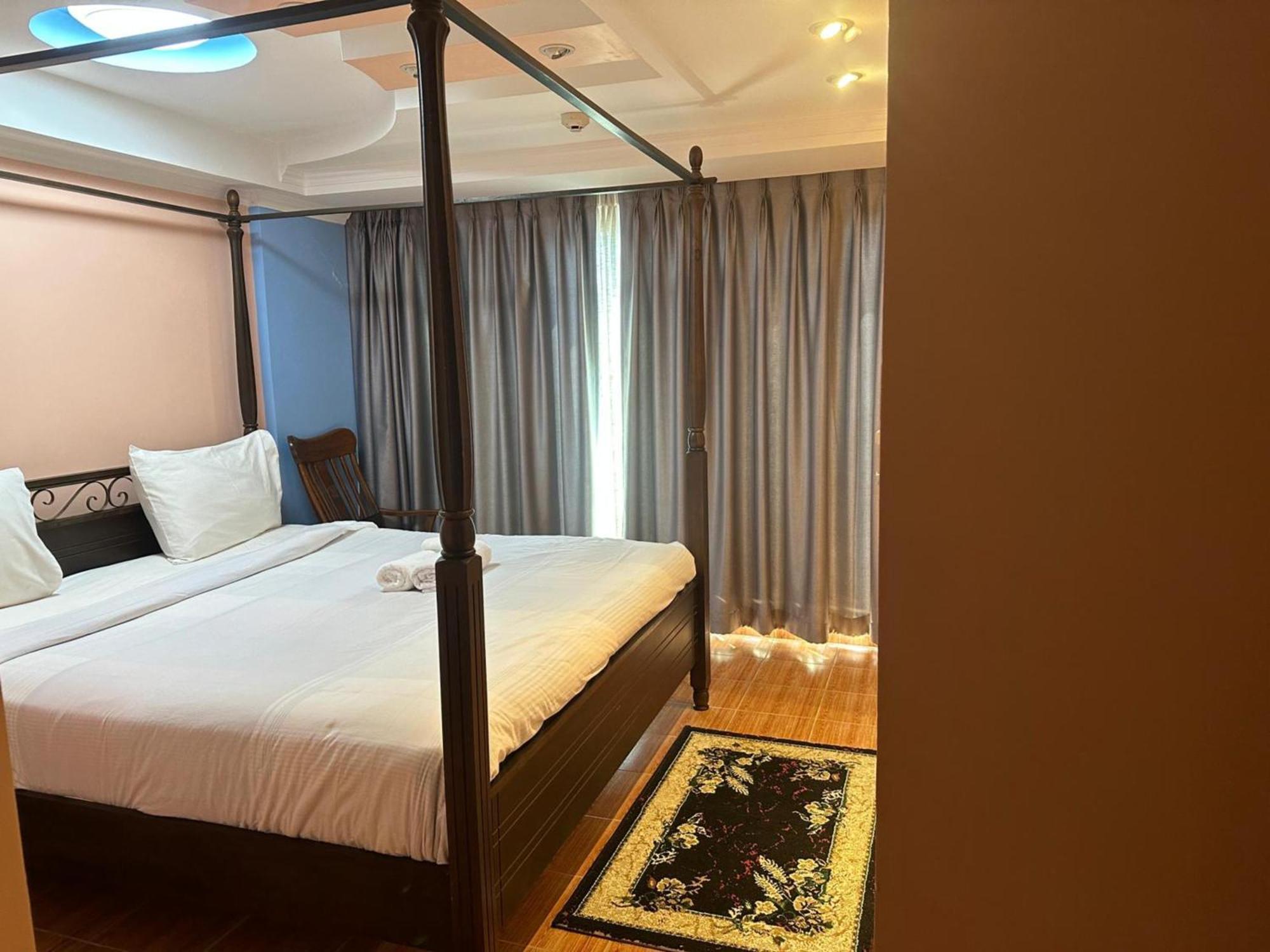 Affordable Serviced Apartments In Nana Omni Tower - Prime Sukhumvit Location Bangkok Luaran gambar